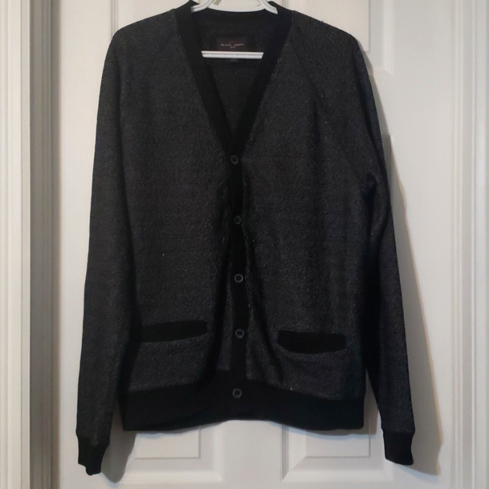 Black Brown 1826 Sweater Cardigan